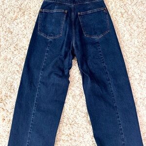 Madewell Dark Denim Jeans